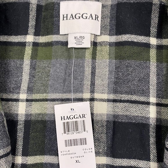 Haggar Channel Puffer Vest - Picture 5 of 8